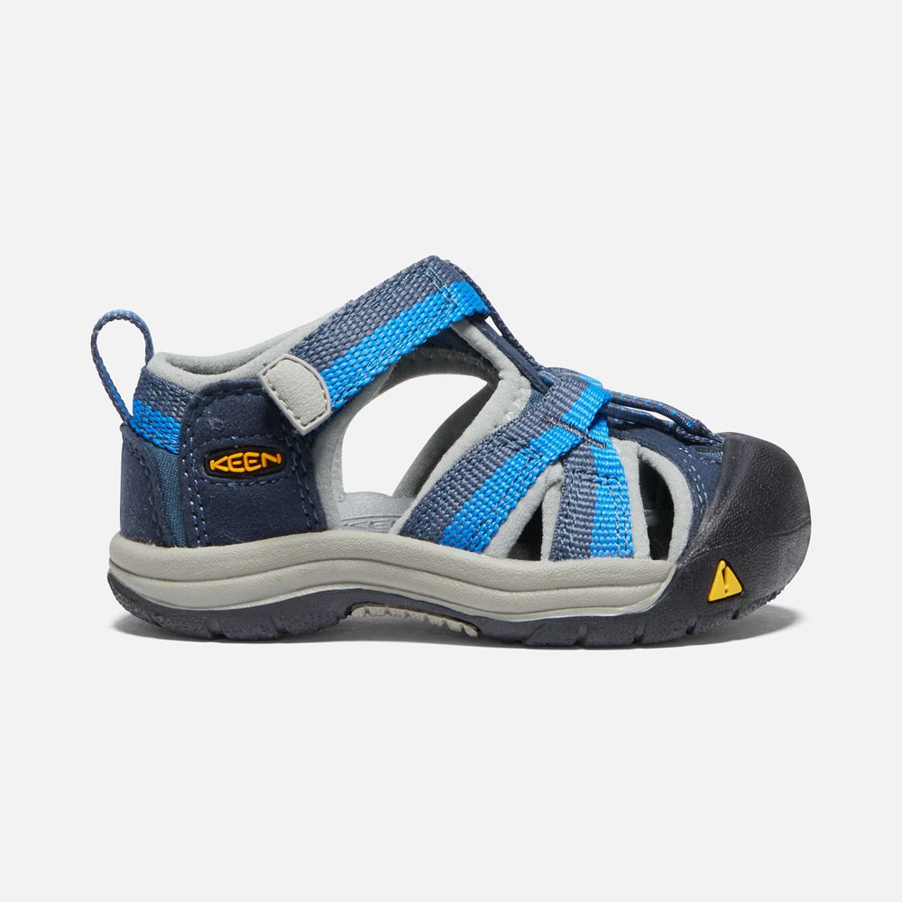 Sandales Keen Enfant Bleu Marine | Venice H2 | NPUBY-1460